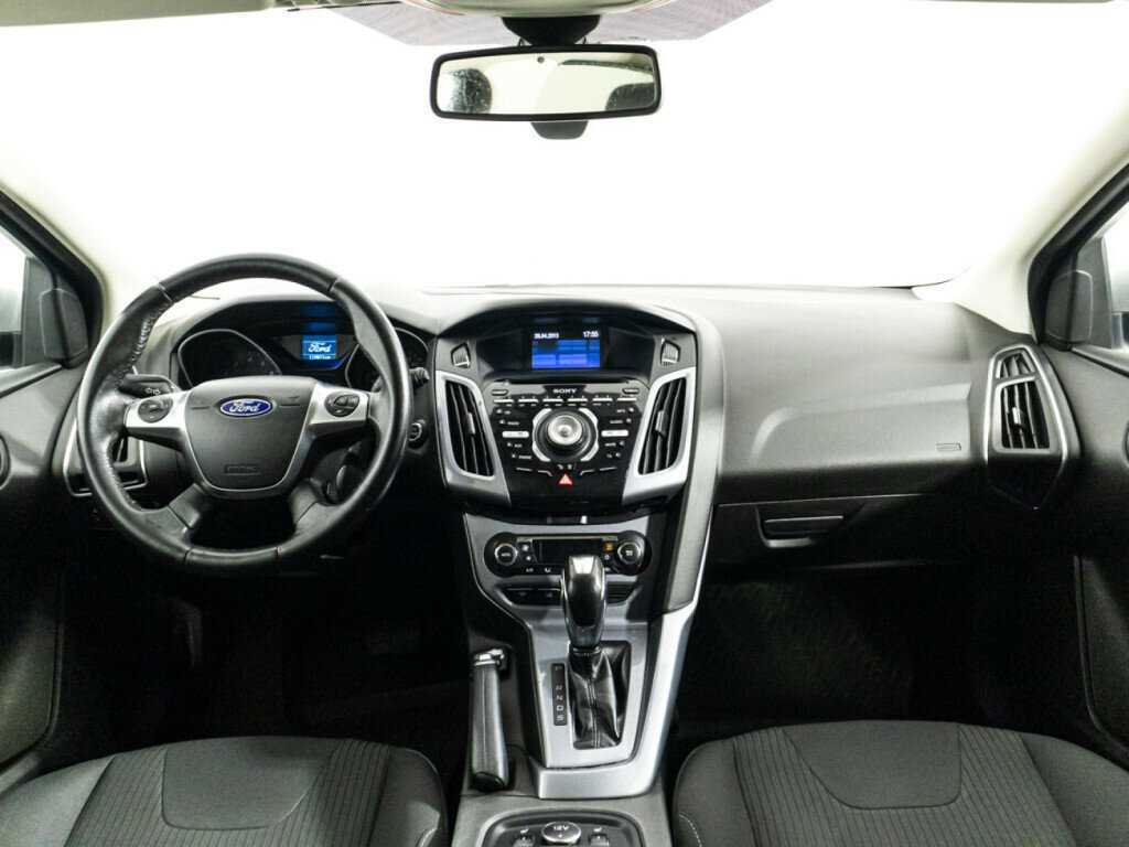 Ford Focus с пробегом — 2013 год. Фото: #12