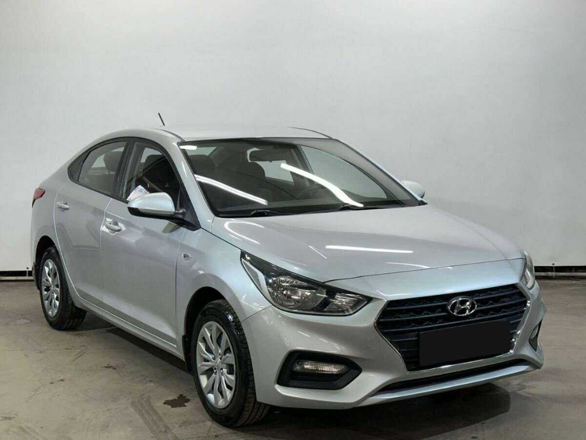 Hyundai Solaris с пробегом — 2019 год. Фото: #2
