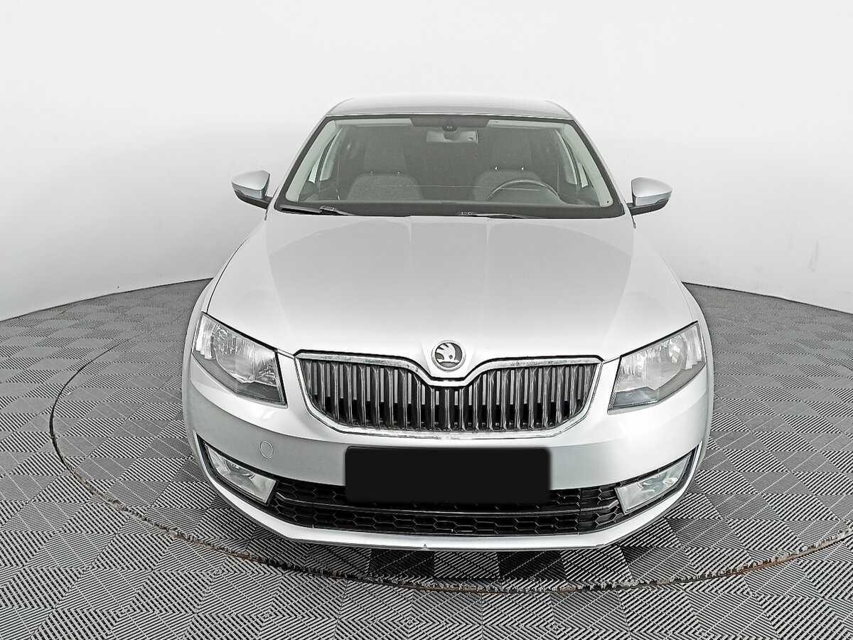 Skoda Octavia с пробегом — 2014 год. Фото: #1
