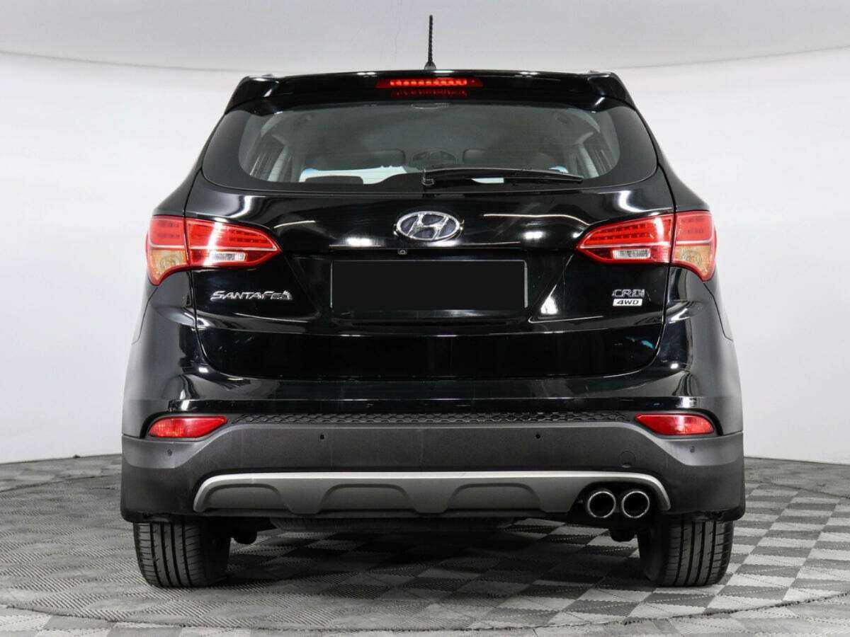 Hyundai Santa Fe с пробегом — 2012 год. Фото: #5