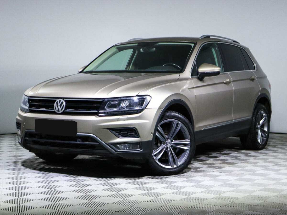 Volkswagen Tiguan с пробегом — 2017 год. Фото: #0