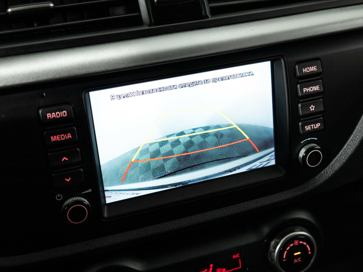 Kia Rio с пробегом — 2018 год. Фото: #14