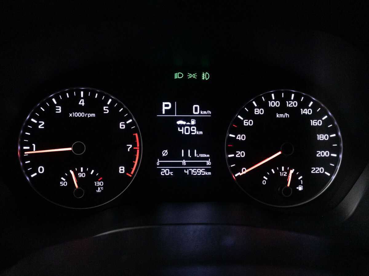 Kia Rio с пробегом — 2021 год. Фото: #11