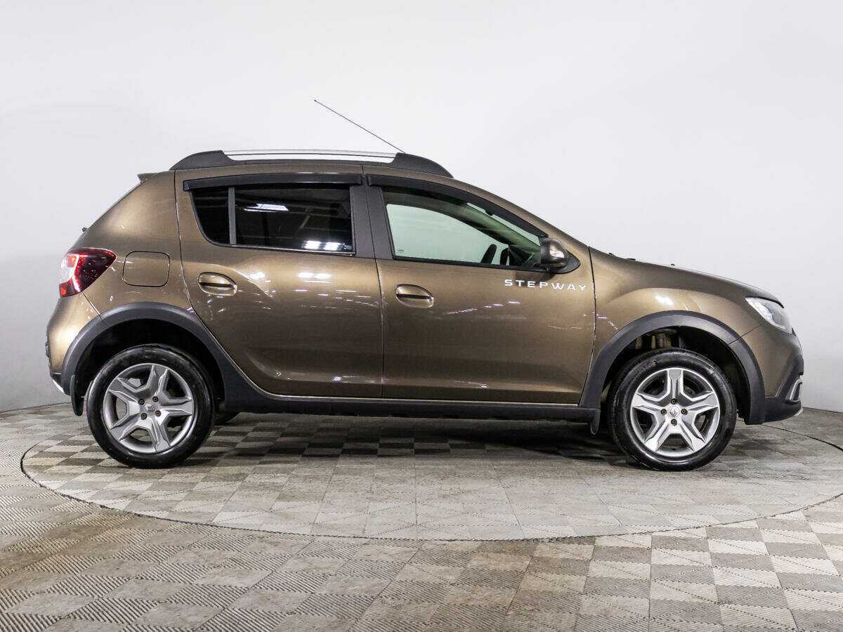 Renault Sandero с пробегом — 2019 год. Фото: #3