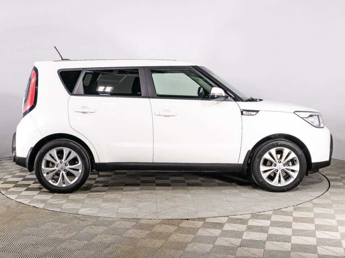 Kia Soul с пробегом — 2016 год. Фото: #3