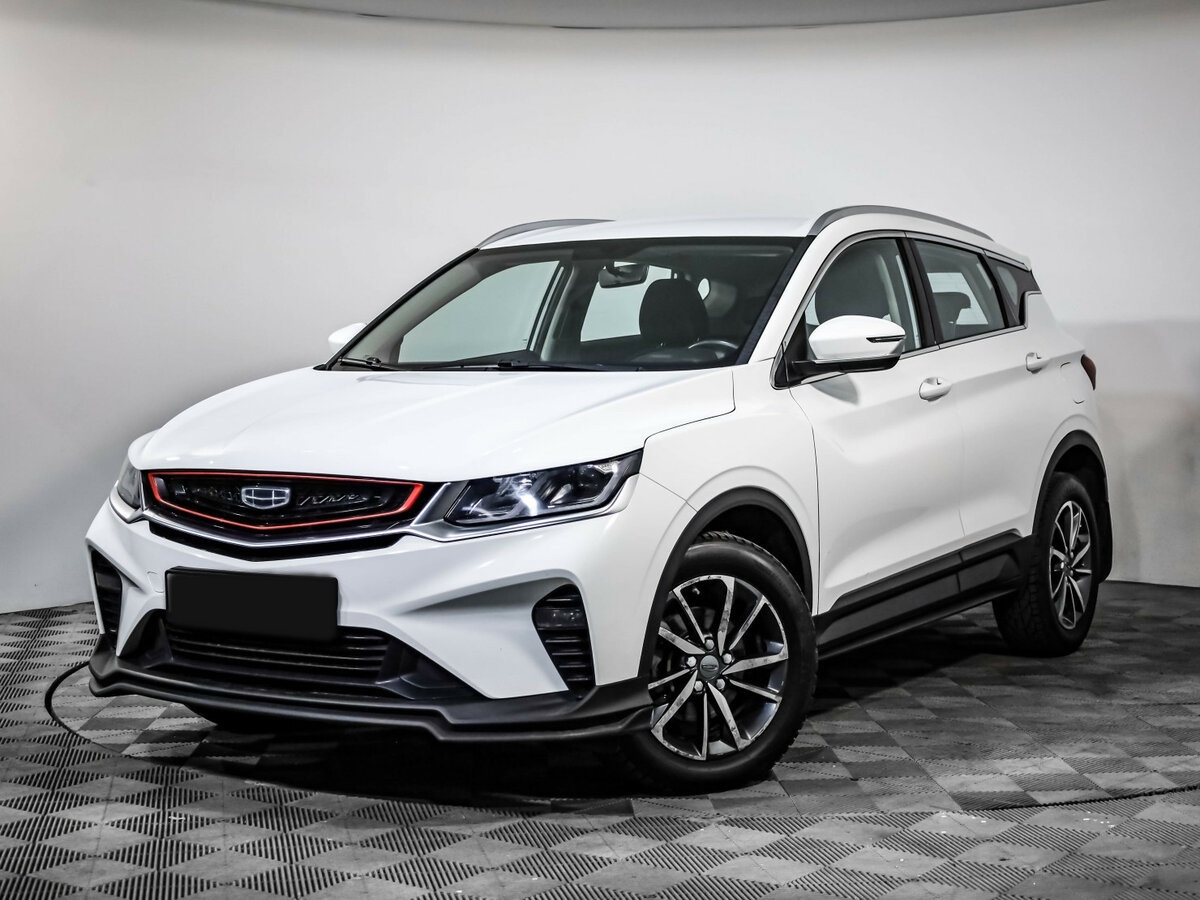 Geely Coolray с пробегом — 2021 год. Посмотреть фото