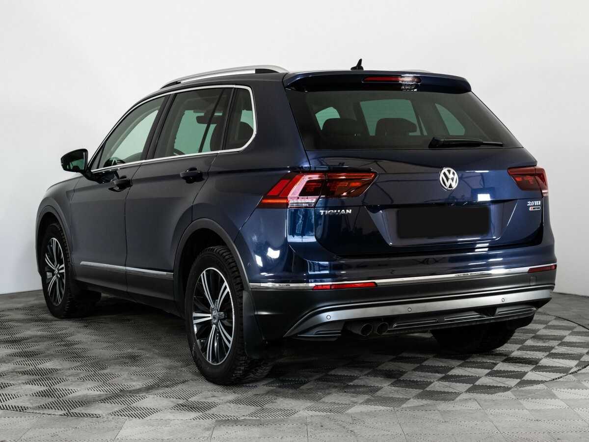 Volkswagen Tiguan с пробегом — 2017 год. Фото: #5