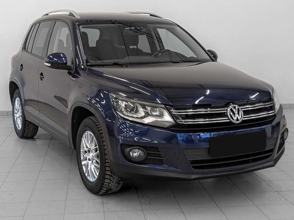 Volkswagen Tiguan с пробегом — 2016 год. Фото: #2