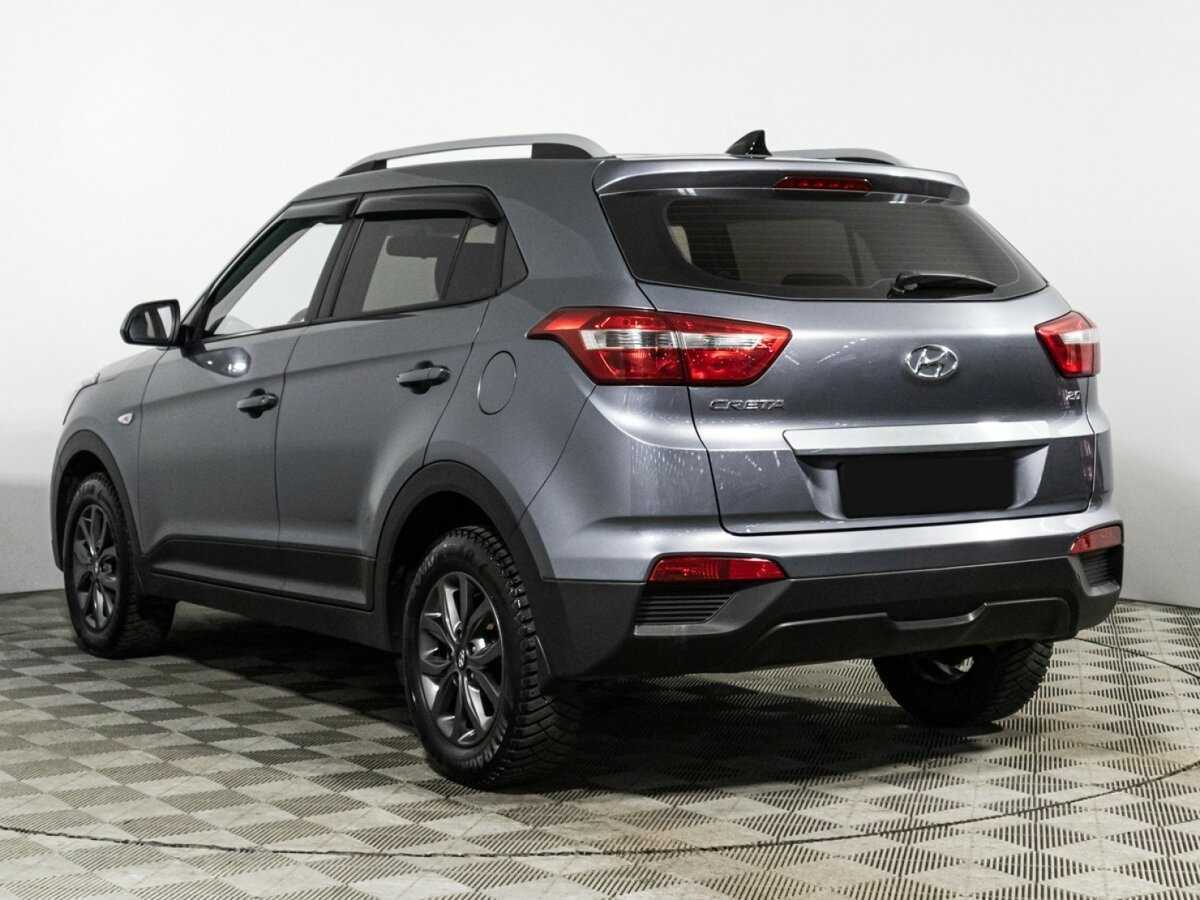 Hyundai Creta с пробегом — 2020 год. Фото: #6