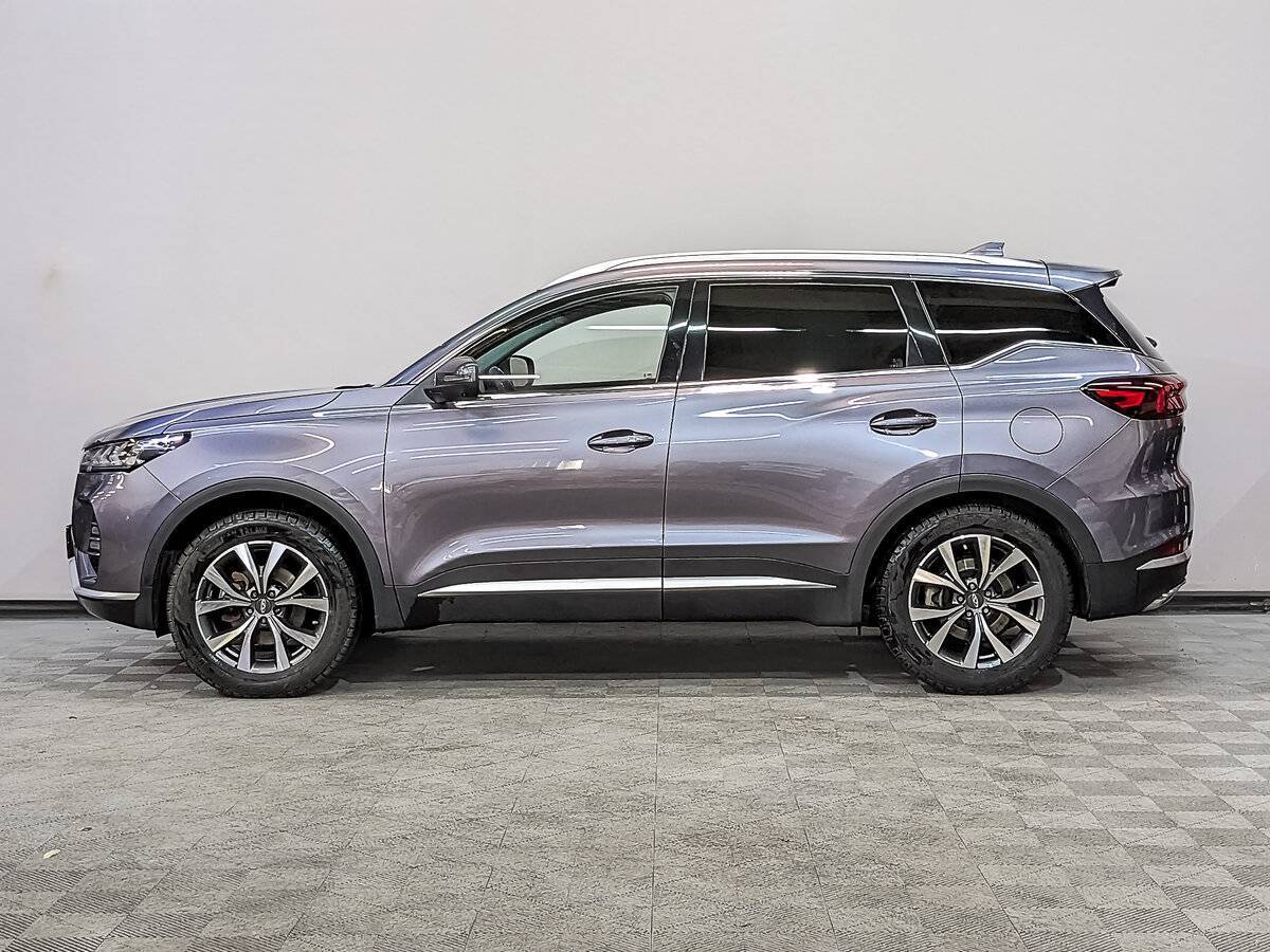 Chery Tiggo 7 Pro с пробегом — 2022 год. Фото: #7