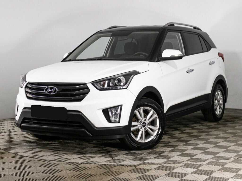 Hyundai Creta с пробегом — 2019 год. Фото: #0