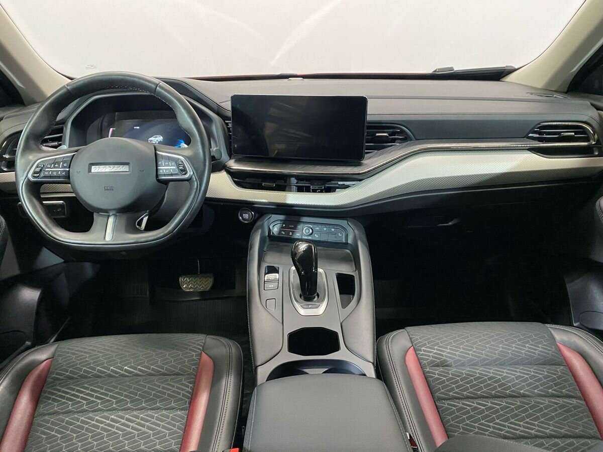 Haval F7 с пробегом — 2022 год. Фото: #8