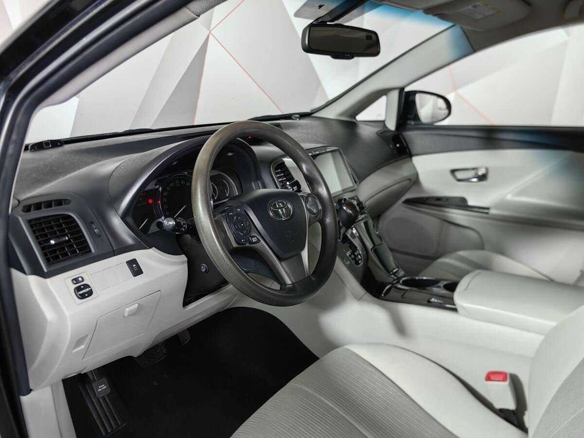 Toyota Venza с пробегом — 2013 год. Фото: #12