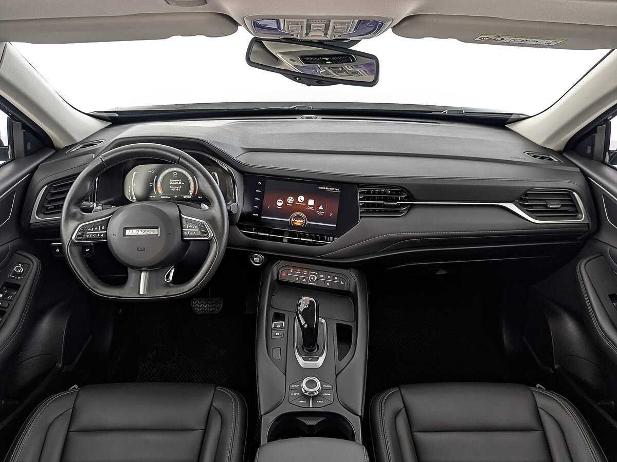 Haval F7 с пробегом — 2022 год. Фото: #13