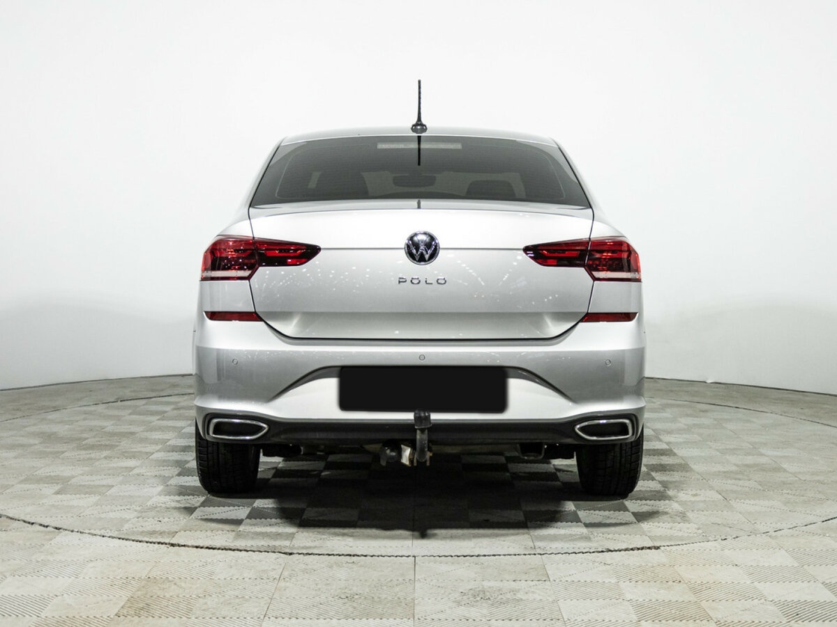 Volkswagen Polo с пробегом — 2022 год. Фото: #4