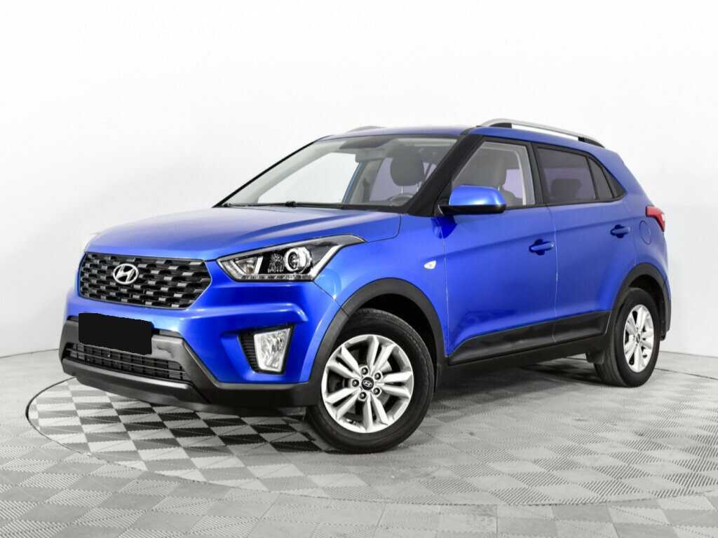 Hyundai Creta с пробегом — 2020 год. Посмотреть фото