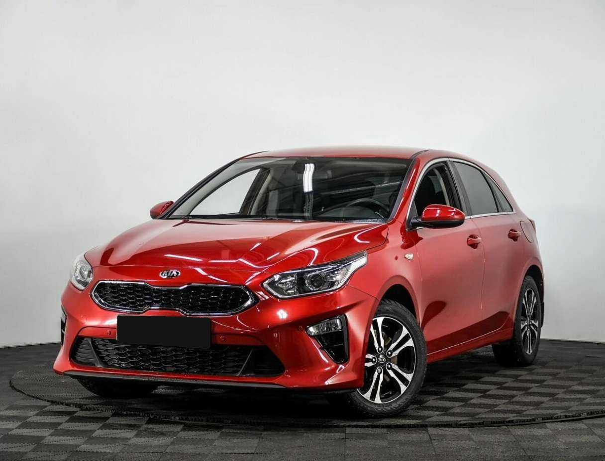Kia Ceed с пробегом — 2018 год. Фото: #0