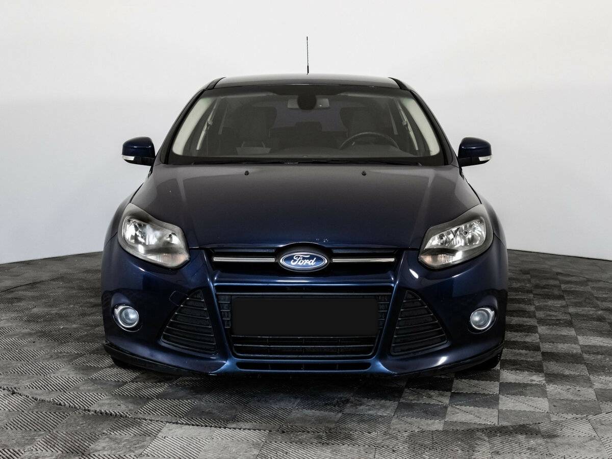 Ford Focus с пробегом — 2012 год. Фото: #1