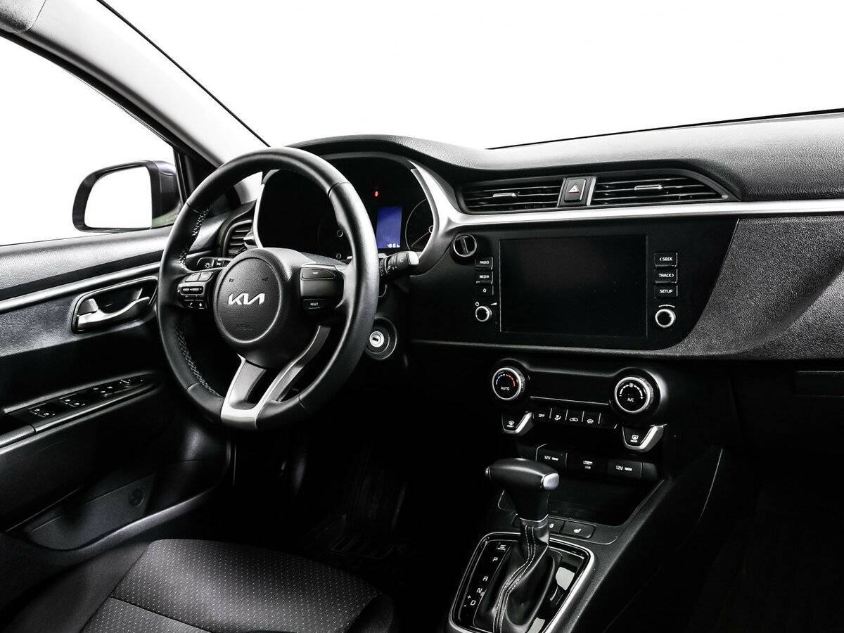 Kia Rio с пробегом — 2021 год. Фото: #8