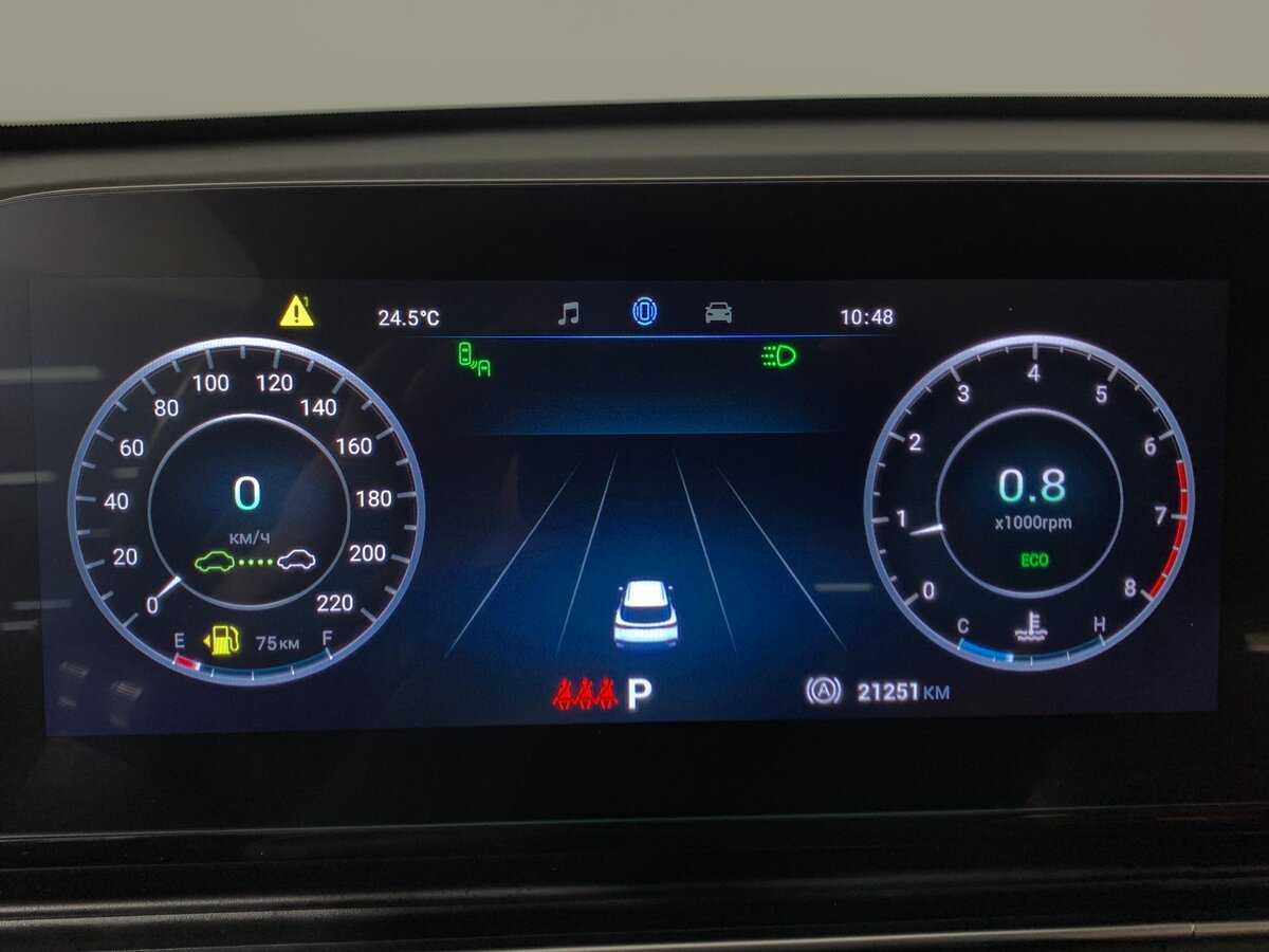 OMODA C5 с пробегом — 2023 год. Фото: #14