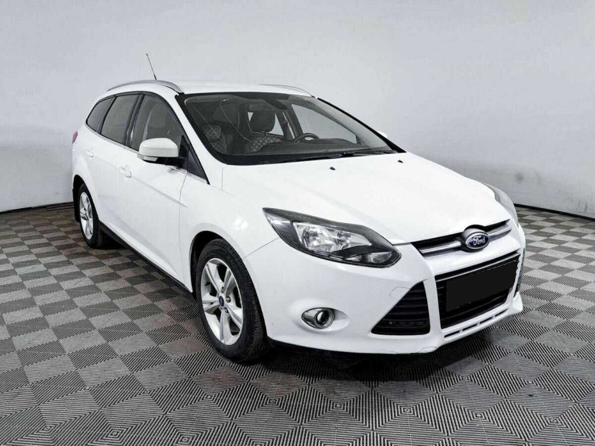 Ford Focus с пробегом — 2012 год. Фото: #2