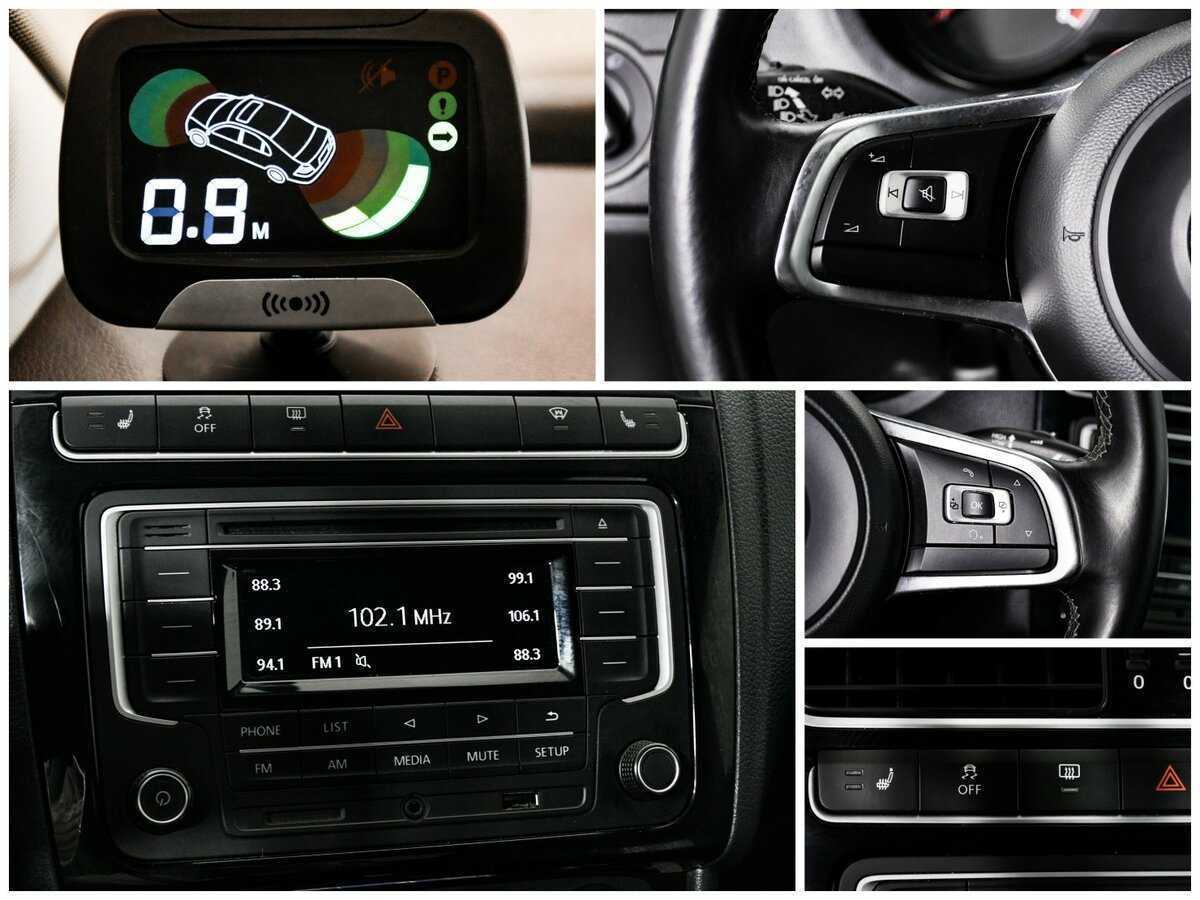 Volkswagen Polo с пробегом — 2017 год. Фото: #15