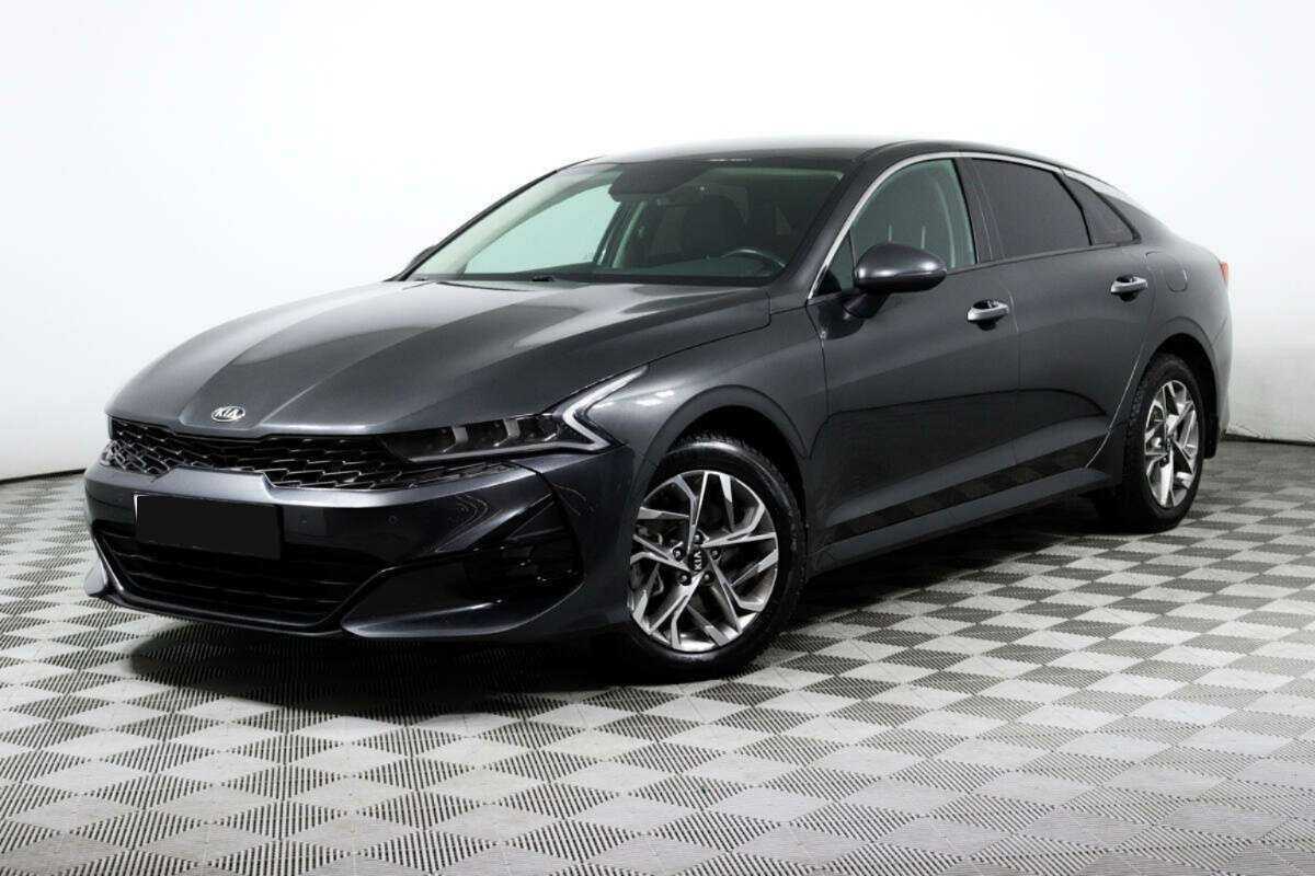 Kia K5 с пробегом — 2021 год. Посмотреть фото