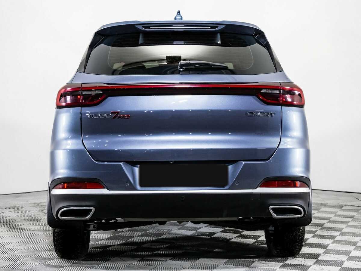 Chery Tiggo 7 Pro с пробегом — 2020 год. Фото: #4