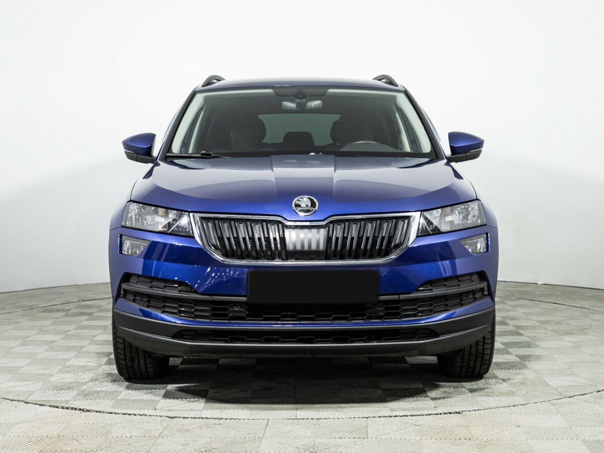 Skoda Karoq с пробегом — 2020 год. Фото: #1