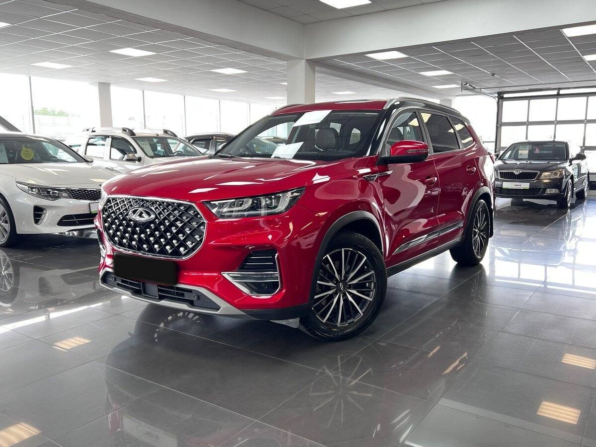 Chery Tiggo 8 Pro с пробегом — 2021 год. Фото: #0