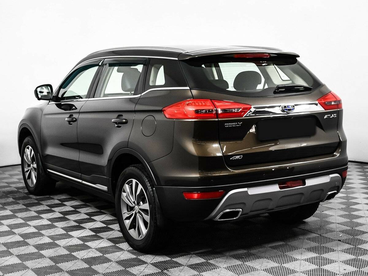 Geely Atlas с пробегом — 2019 год. Фото: #6