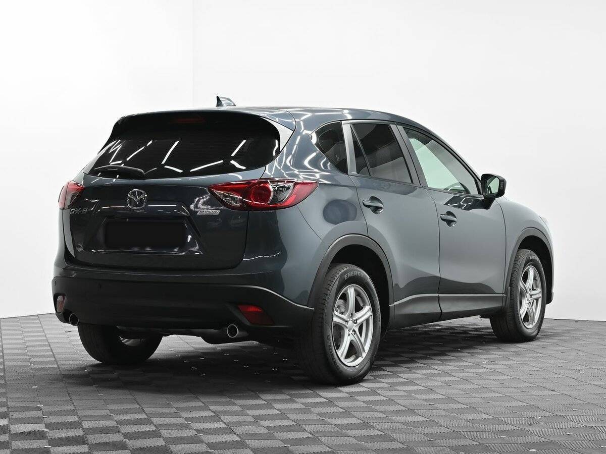 Mazda CX-5 с пробегом — 2012 год. Фото: #3