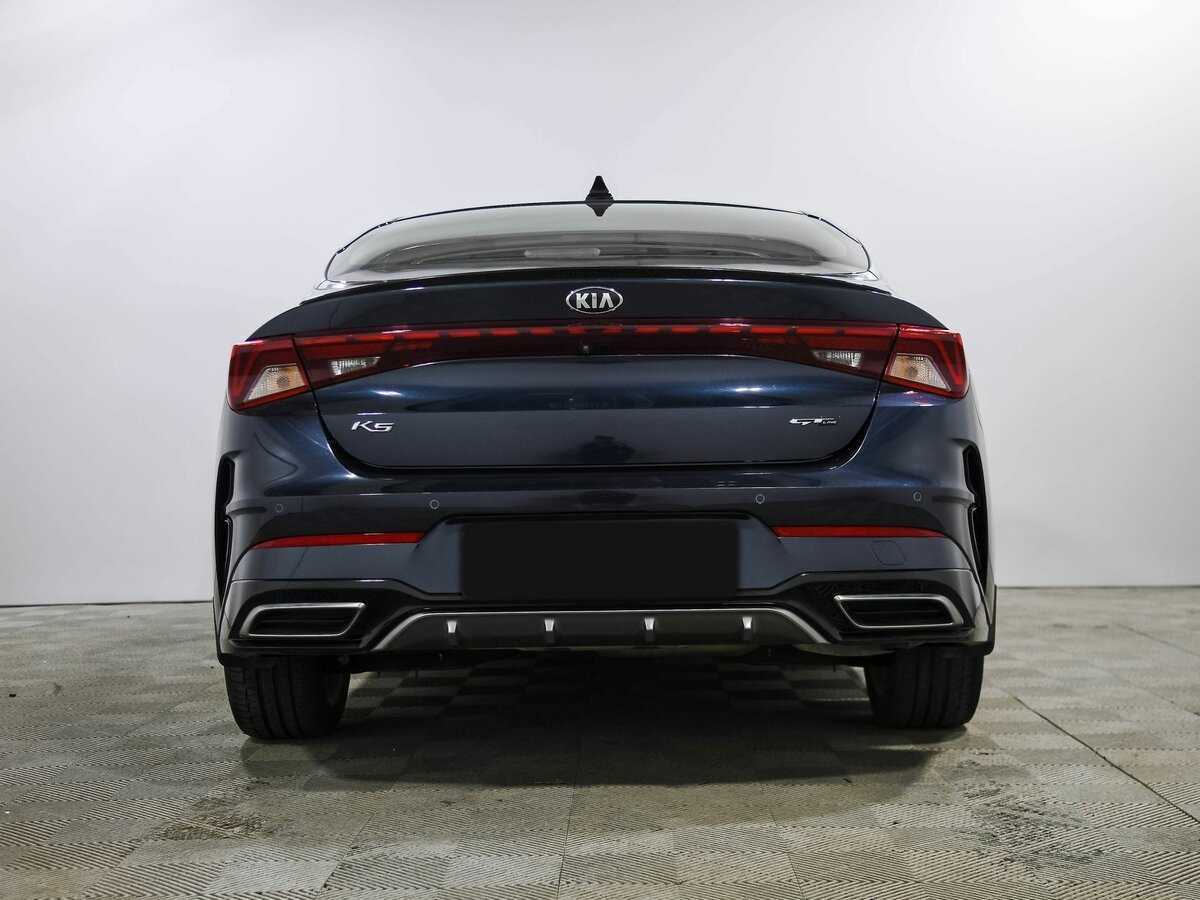 Kia K5 с пробегом — 2020 год. Фото: #4