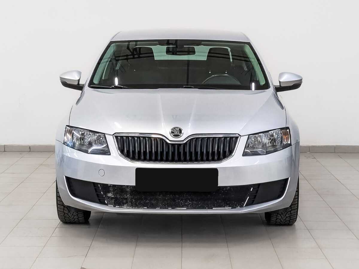 Skoda Octavia с пробегом — 2016 год. Фото: #1