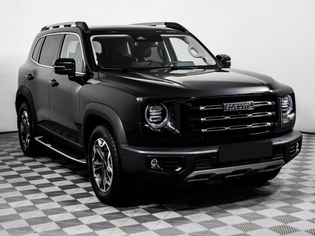 Haval Dargo с пробегом — 2024 год. Фото: #2