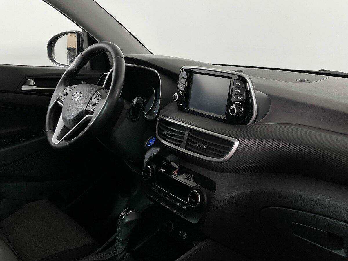 Hyundai Tucson с пробегом — 2018 год. Фото: #6