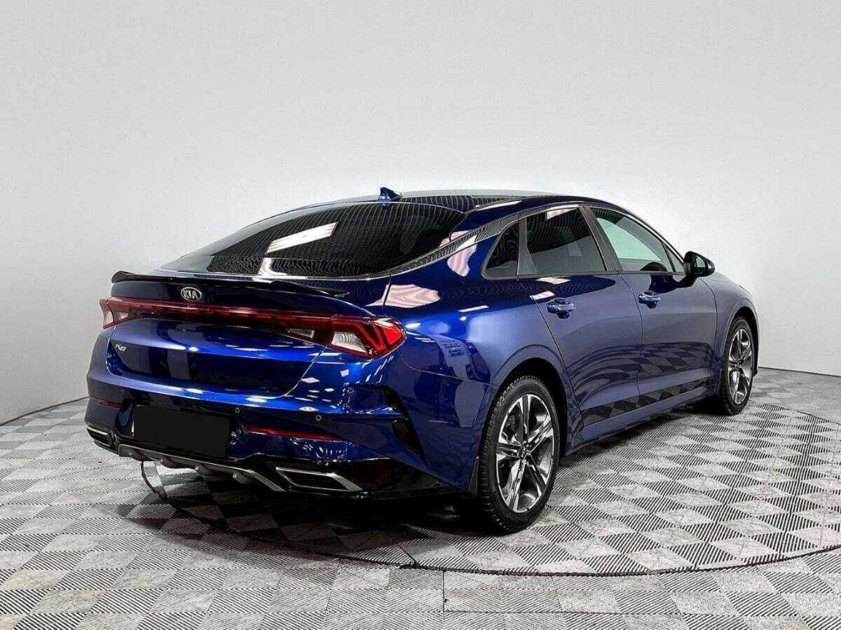 Kia K5 с пробегом — 2020 год. Фото: #3
