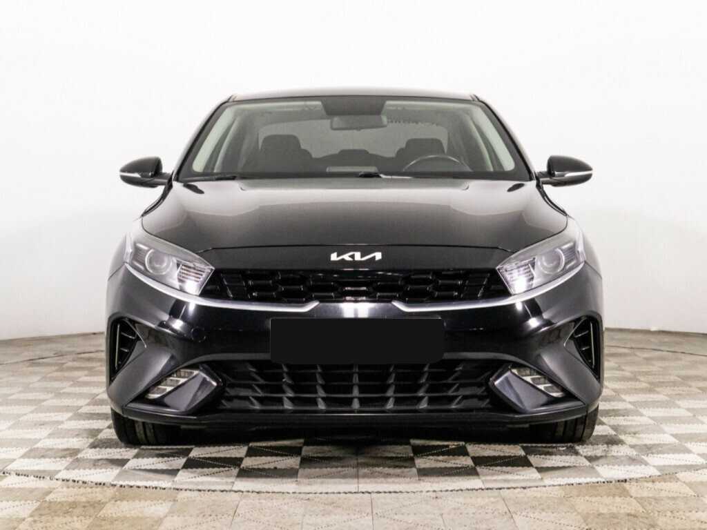Kia Cerato с пробегом — 2022 год. Фото: #1