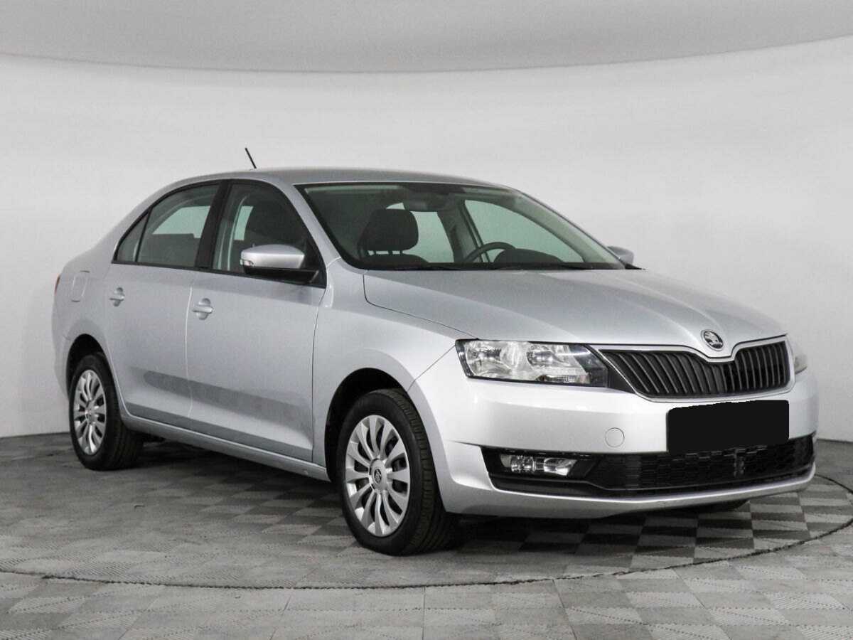 Skoda Rapid с пробегом — 2018 год. Фото: #2