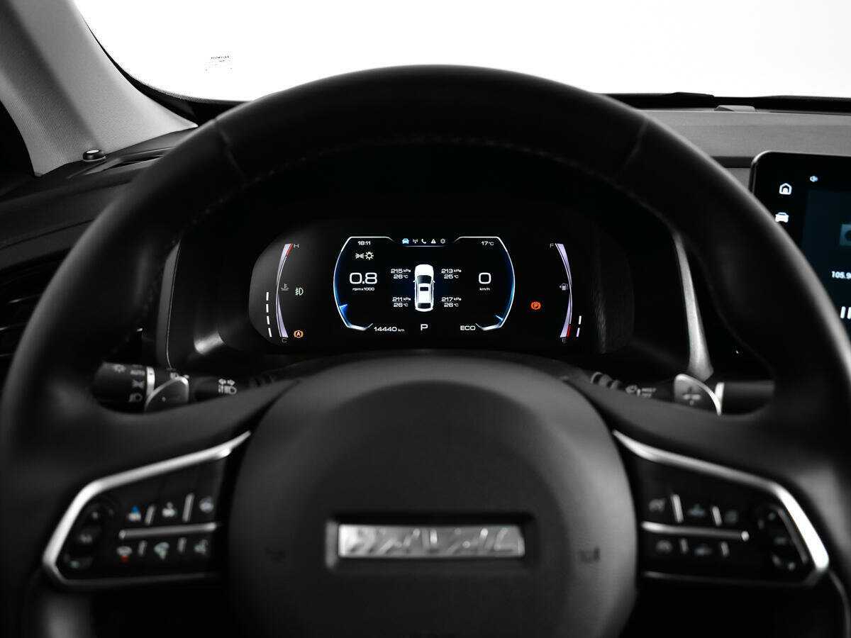 Haval F7x с пробегом — 2023 год. Фото: #9