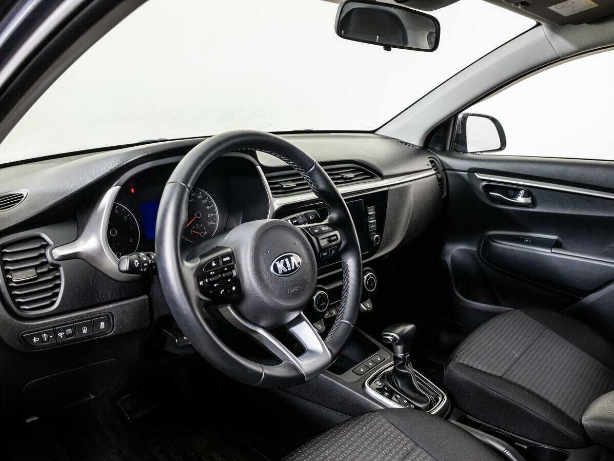 Kia Rio с пробегом — 2020 год. Фото: #8