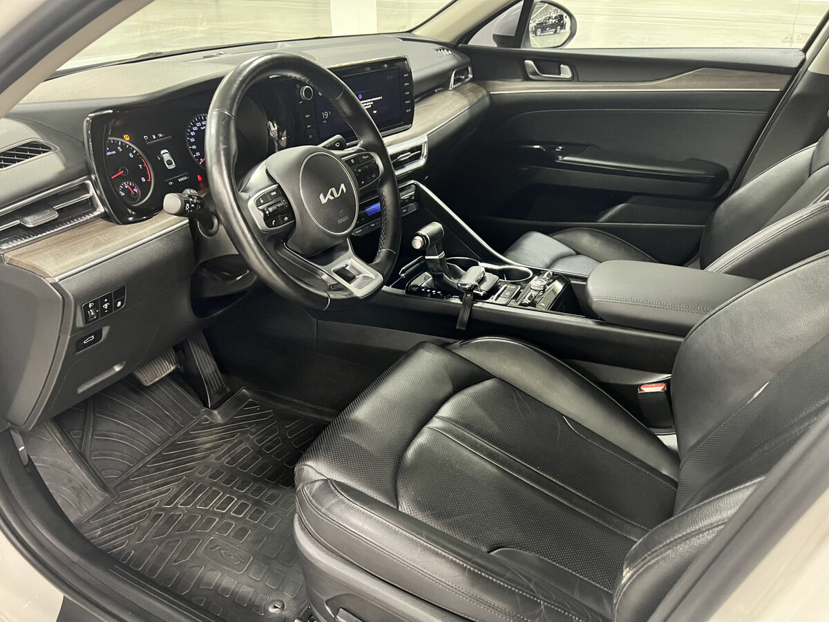 Kia K5 с пробегом — 2022 год. Фото: #15