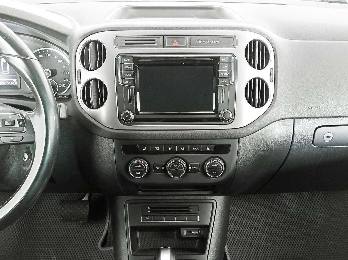 Volkswagen Tiguan с пробегом — 2016 год. Фото: #12