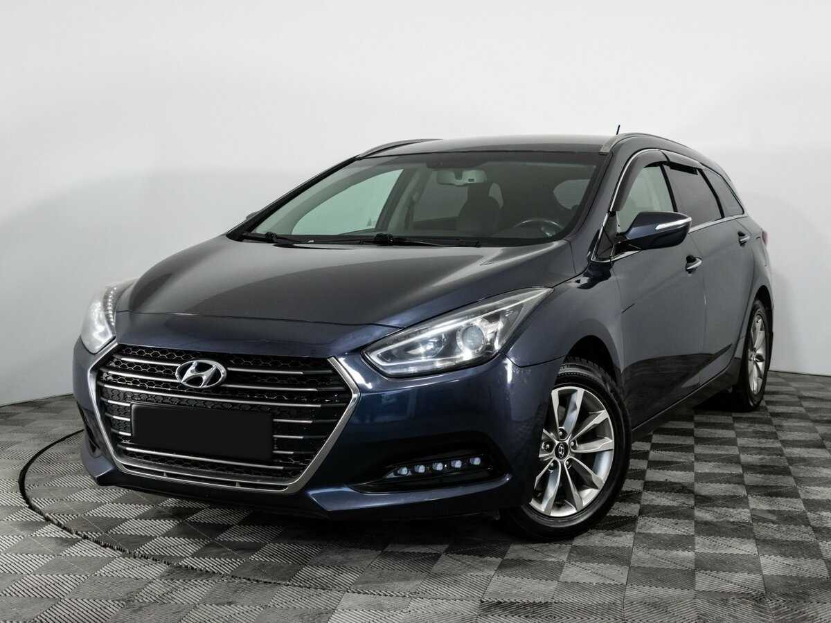 Hyundai i40 с пробегом — 2016 год. Посмотреть фото