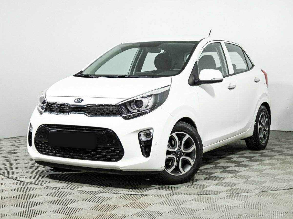 Kia Picanto с пробегом — 2018 год. Фото: #0