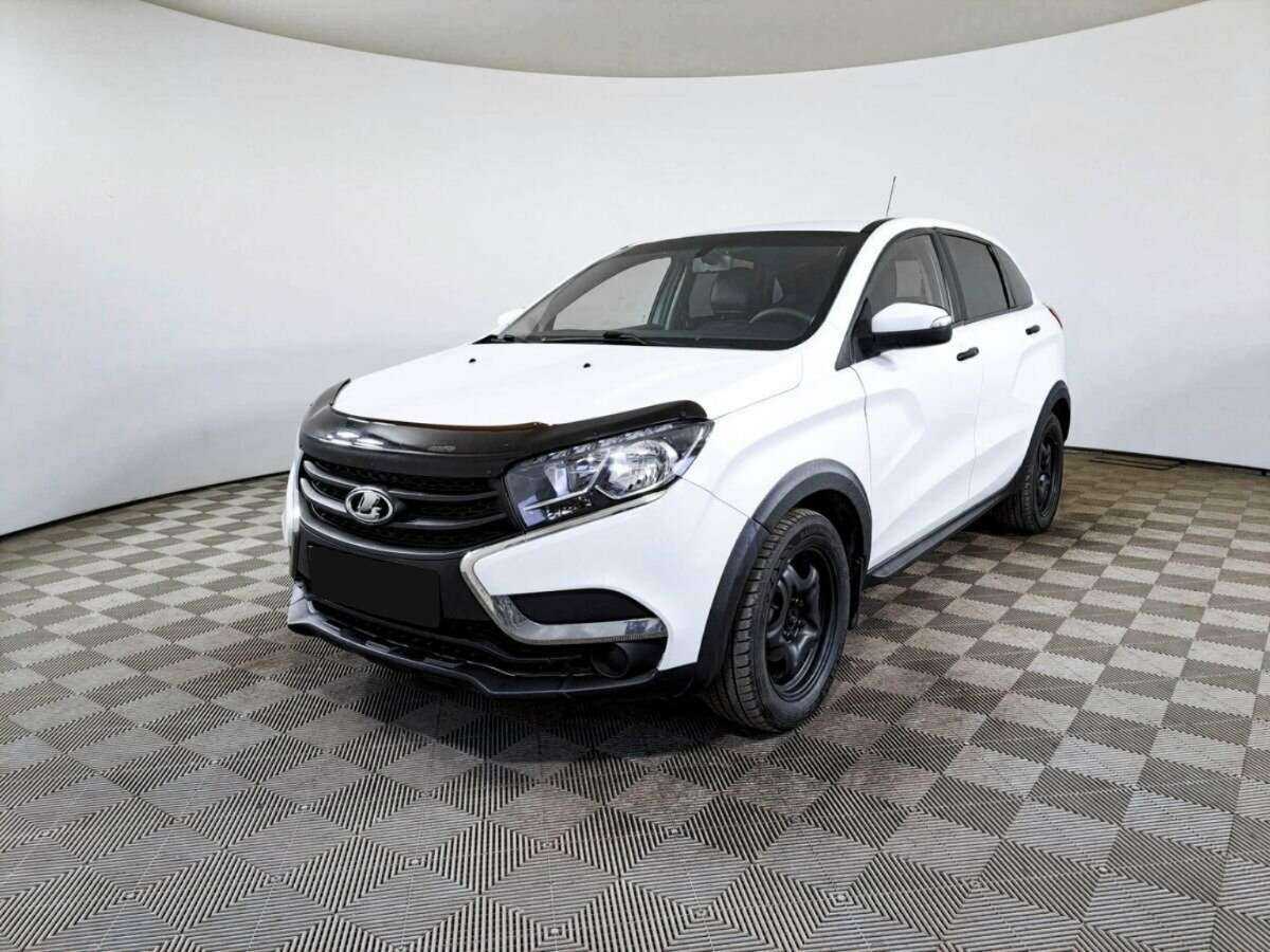 Lada (ВАЗ) XRAY с пробегом — 2017 год. Посмотреть фото