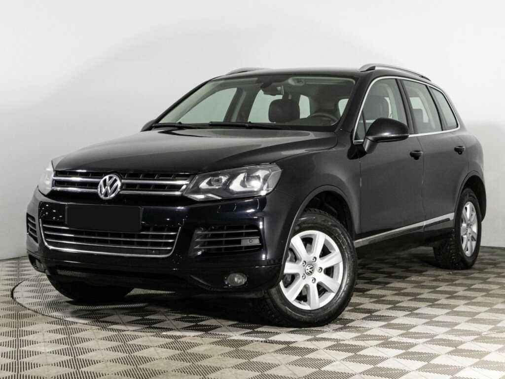 Volkswagen Touareg с пробегом — 2012 год. Фото: #0