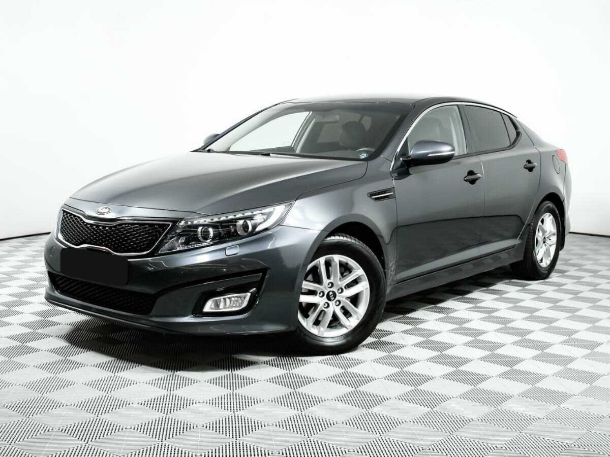 Kia Optima с пробегом — 2015 год. Фото: #0
