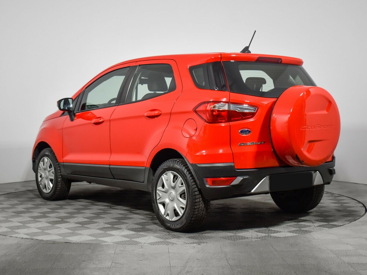 Ford EcoSport с пробегом — 2018 год. Фото: #6
