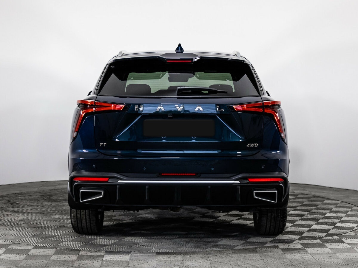 Haval F7 с пробегом — 2024 год. Фото: #6